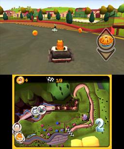 Garfield Kart Screenshot 1